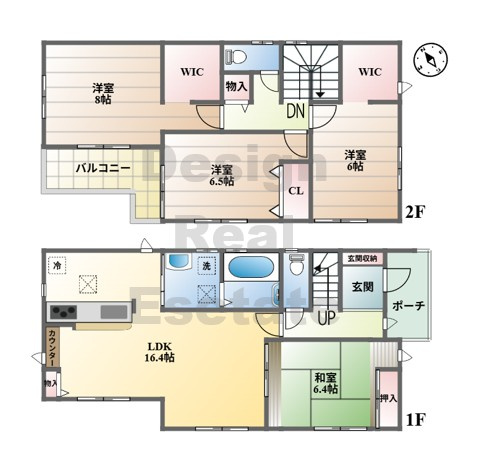 【間取り】 | 深谷市上柴町東七丁目　中古住宅  