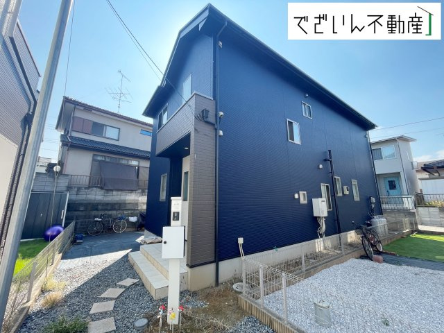 【外観】 | 深谷市上柴町東七丁目　中古住宅   | 現地(2025年8月撮影)