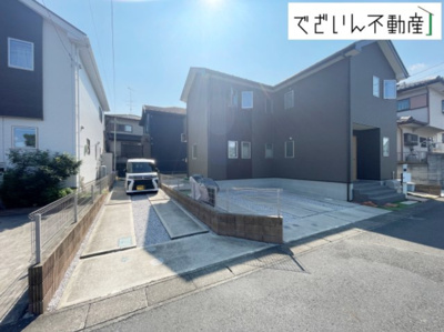 【前面道路含む現地写真】 | 深谷市上柴町東七丁目　中古住宅   | 現地(2025年8月撮影)