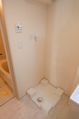 【その他】 | リーブルファイン羽村羽中 | 室内洗濯機置場完備。