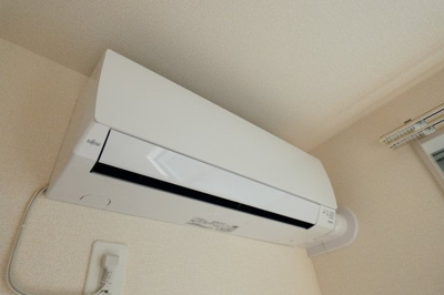 【設備】 | リーブルファイン羽村羽中 | エアコンは全室完備。