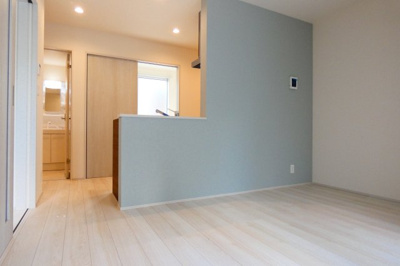 【居間・リビング】 | リーブルファイン羽村羽中 | リビングは9.0帖の広さです。