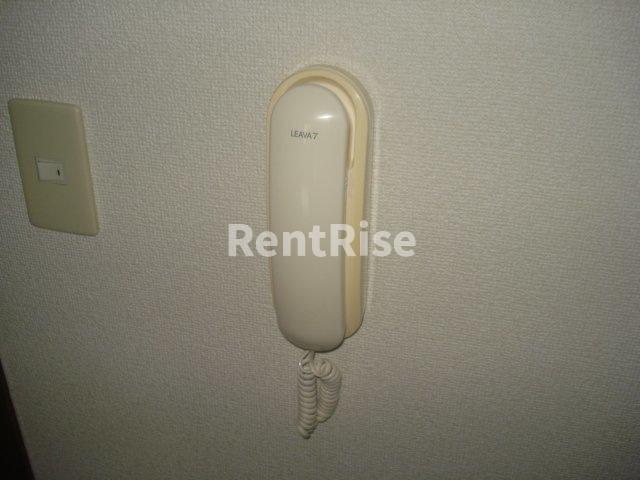 ビューティーハイム１３８のセキュリティ|インターホン(イメージ)