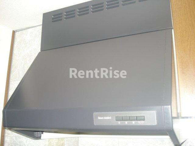 ビューティーハイム１３８のキッチン|キッチン換気扇(イメージ)