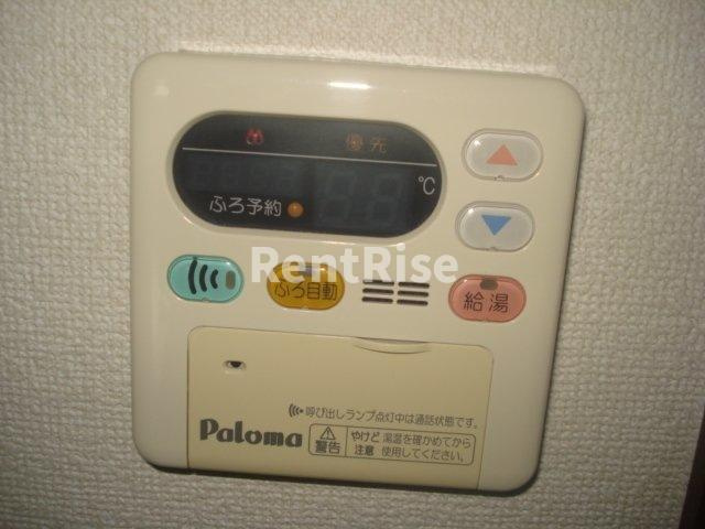 ビューティーハイム１３８|給湯リモコン(イメージ)