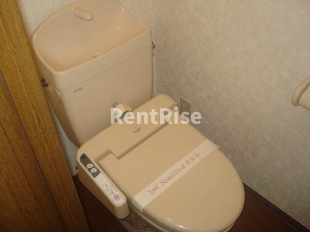 ビューティーハイム１３８のトイレ|シャワー付トイレ(イメージ)