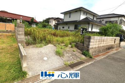 【外観】 | 山陽小野田市赤崎3丁目 土地（60坪） | 現地（2025年8月8日撮影）