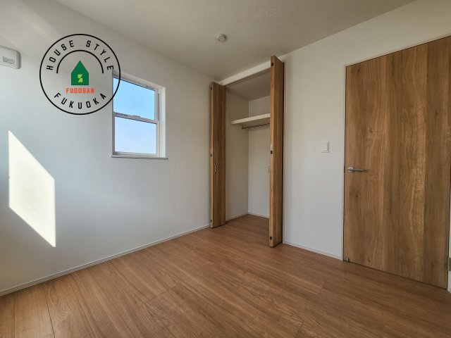 福津市宮司4丁目第4-4棟（2号棟）　の子供部屋|穏やかな光が差し込む室内には、穏やかな時間が流れます。