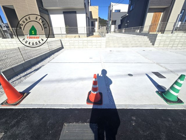 福津市宮司4丁目第4-4棟（2号棟）　の駐車場|駐車場になります。