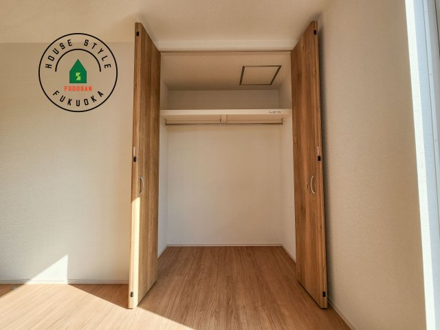 福津市宮司4丁目第4-4棟（2号棟）　の収納|収納には困りません。