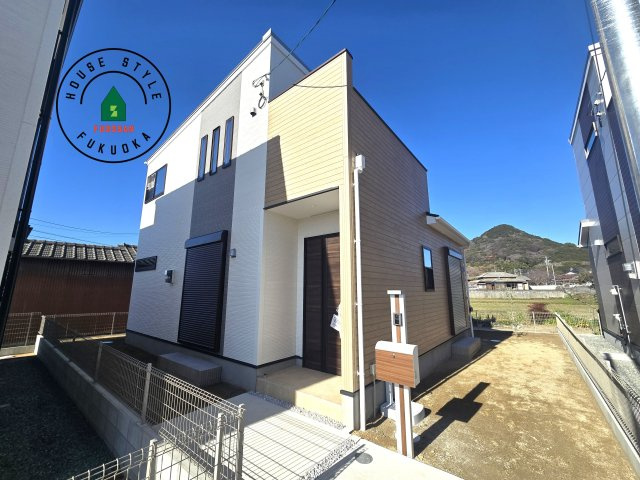 福津市宮司4丁目第4-4棟（2号棟）　の外観|外観も気になるポイント