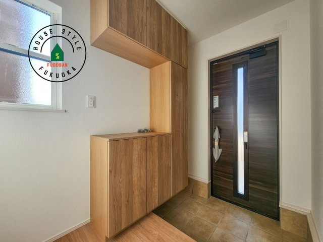 福津市宮司4丁目第4-4棟（2号棟）　の防犯設備|二重ロックでしっかり防犯対策ができます。