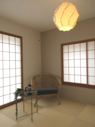 青梅市畑中3丁目　中古戸建の和室|6帖　和室はお子様の遊び場やお昼寝スペースに便利です☆