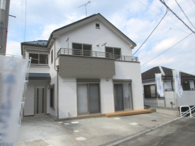 青梅市畑中3丁目　中古戸建の外観|現地外観