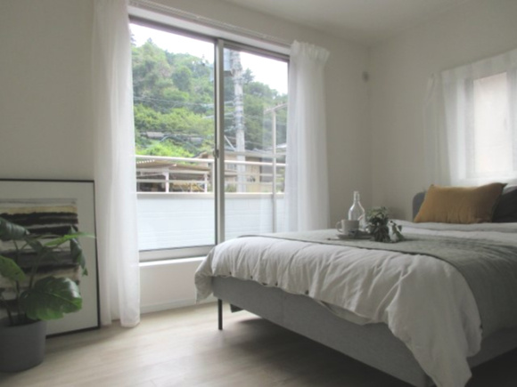 青梅市畑中3丁目　中古戸建の居間・リビング|6.0帖