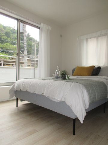 青梅市畑中3丁目　中古戸建の居間・リビング|6.0帖　