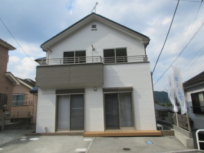 青梅市畑中3丁目　中古戸建の外観|現地外観