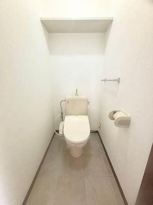 【トイレ】 | クレインフィールドⅡ B棟