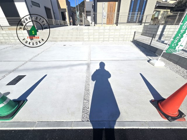 福津市宮司4丁目第4-4棟（3号棟）　の駐車場|駐車場になります。