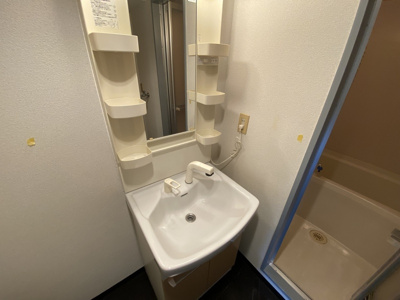 【洗面所】 | ハピネス栄町