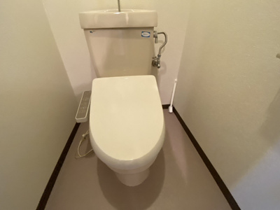 【トイレ】 | ハピネス栄町