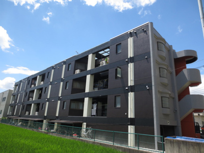 【外観パース】 | ハピネス栄町