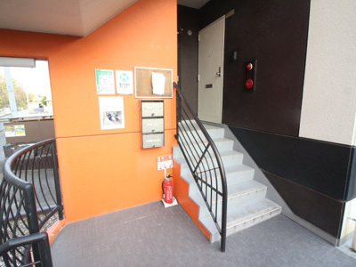 【ロビー】 | ハピネス栄町