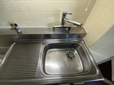 【キッチン】 | ハピネス栄町