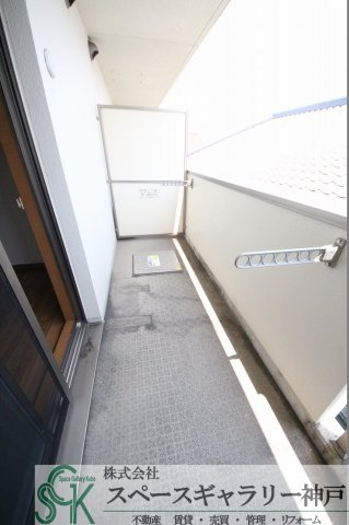MTスクエアのバルコニー|※お部屋により仕様が異なる場合があります※