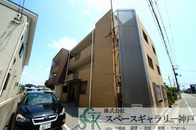 MTスクエアの外観パース