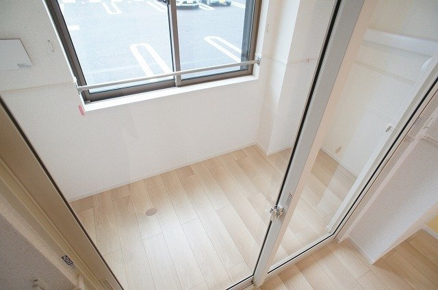 ラ・フェリーチェⅠのバルコニー