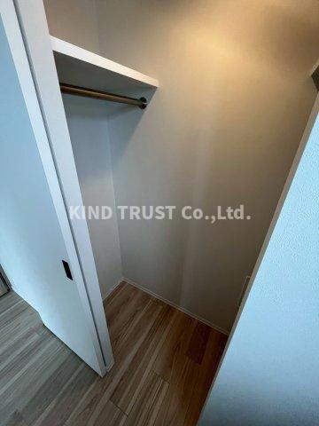 S-RESIDENCE天満橋arの収納|収納のためのスペースです