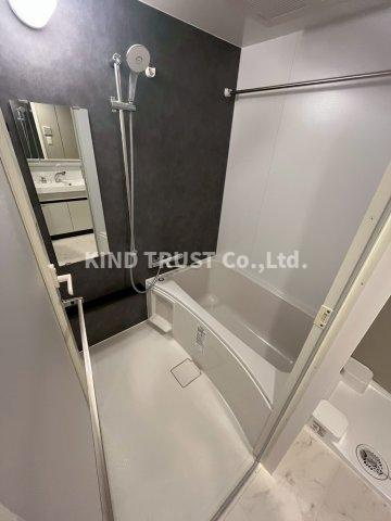 S-RESIDENCE天満橋arの浴室|落ち着いた空間のお風呂です