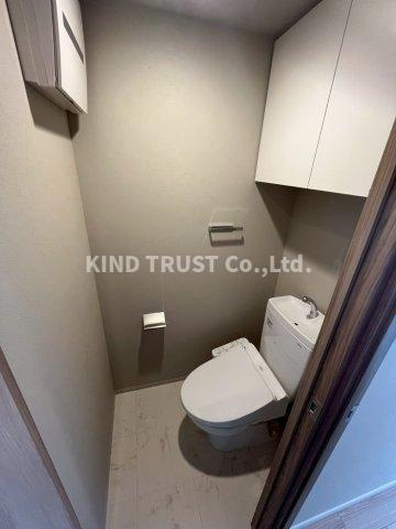 S-RESIDENCE天満橋arのトイレ|清潔感のあるトイレです