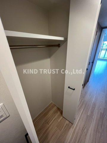 S-RESIDENCE天満橋arの収納|こまごまとしたものを収納できそうですね