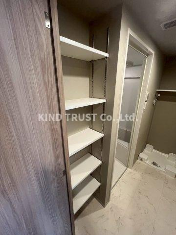 S-RESIDENCE天満橋arの収納|専用の収納スペースです