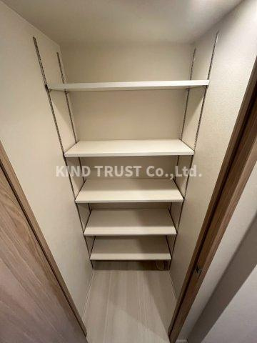 S-RESIDENCE天満橋arの収納|収納があります