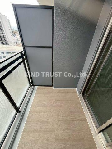 S-RESIDENCE天満橋arのバルコニー|落ち着いた時間を過ごせるバルコニーです