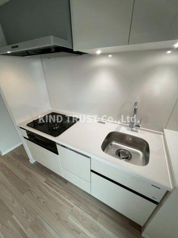 S-RESIDENCE天満橋arのキッチン|お料理しやすいキッチンです