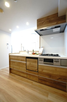 【キッチン】 | 【上質リノベ】ナタリーマリナタウンウエストデッキＡ棟 | 室内（2025年10月24日11：00頃）撮影