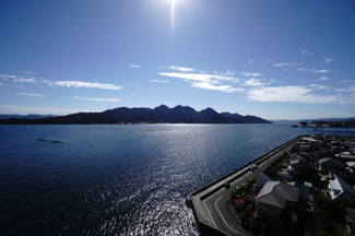 【展望】 | 【上質リノベ】ナタリーマリナタウンウエストデッキＡ棟 | 現地（2025年10月24日11：00頃）撮影