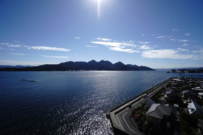 【展望】 | 【上質リノベ】ナタリーマリナタウンウエストデッキＡ棟 | 現地（2025年10月24日11：00頃）撮影