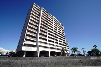 【外観】 | 【上質リノベ】ナタリーマリナタウンウエストデッキＡ棟 | 現地（2025年10月24日11：00頃）撮影