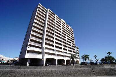 【外観】 | 【上質リノベ】ナタリーマリナタウンウエストデッキＡ棟 | 現地（2025年10月24日11：00頃）撮影