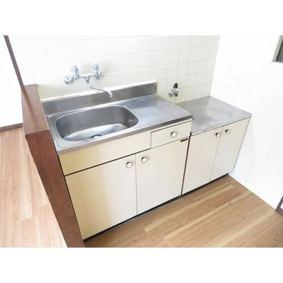 【キッチン】 | カーシュ上馬