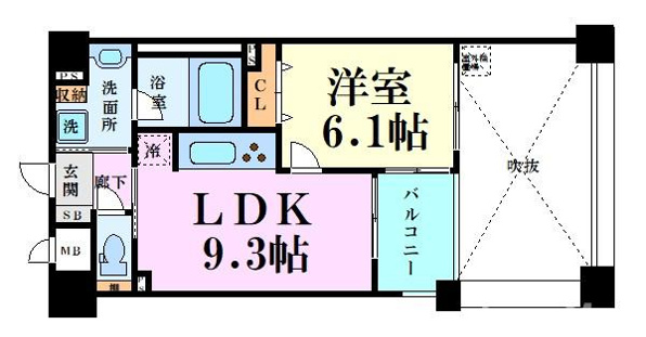 サーパス松屋町筋