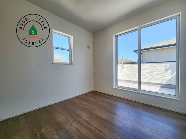 福岡市西区上山門2丁目第2-2棟（1号棟）　の子供部屋|穏やかな光が差し込む室内には、穏やかな時間が流れます。