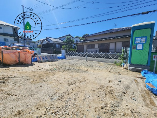 福岡市西区上山門2丁目第2-2棟（1号棟）　の駐車場|駐車場になります。