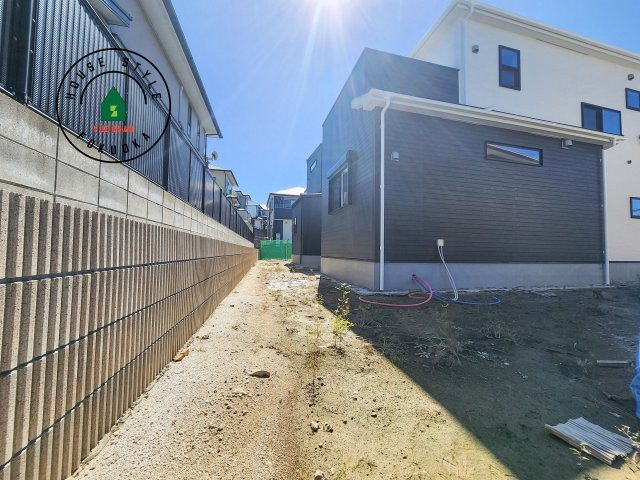 福岡市西区上山門2丁目第2-2棟（1号棟）　の庭|お庭で自由な時間を過ごせます。