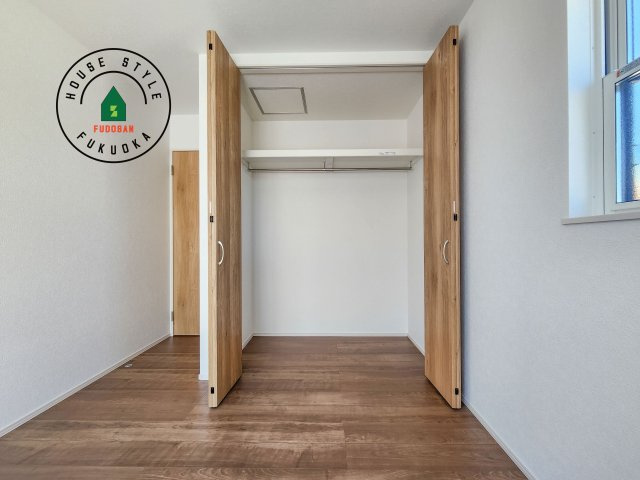 福岡市西区上山門2丁目第2-2棟（1号棟）　の収納|収納には困りません。